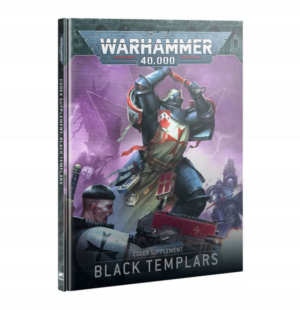 CODEX SUPPLEMENT: BLACK TEMPLARS (ENG) Forhåndsbestill Ny