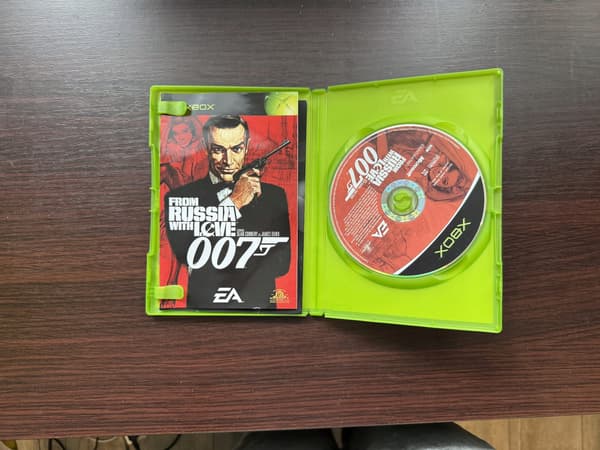 From Russia with Love Xbox