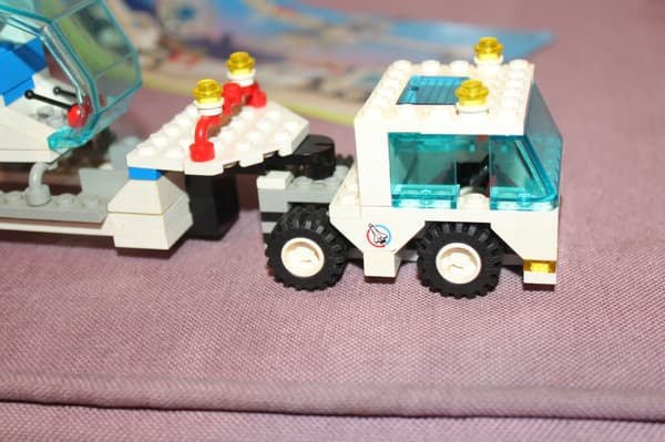LEGO CITY TOWN 6336 INSTRUCTIONS: Launch Response Unit – A UNIQUE SET