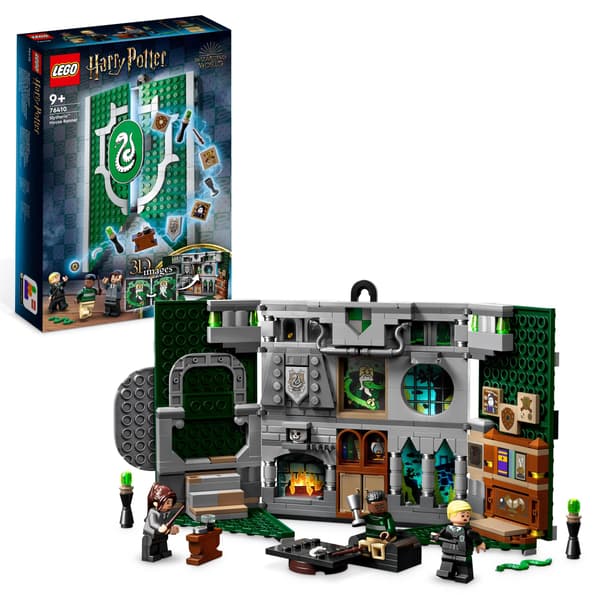 LEGO Harry Potter 76410 Slytherin Flag