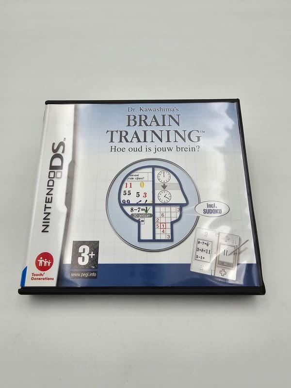 BRAIN TRAINING FOR THE NINTENDO DS
