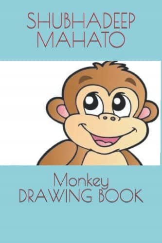 Monkey DRAWING BOOK