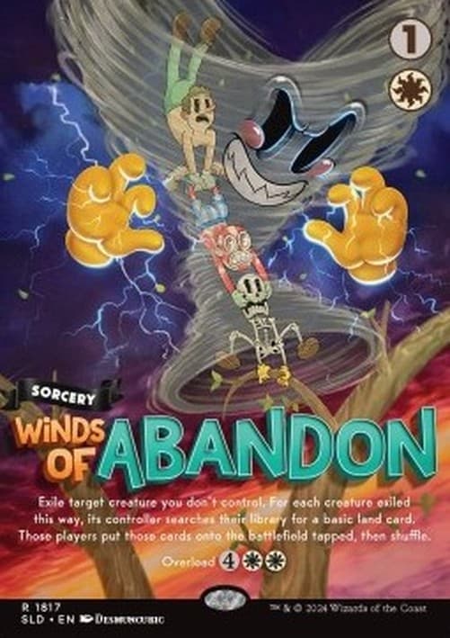Magic: The Gathering Winds of Abandon