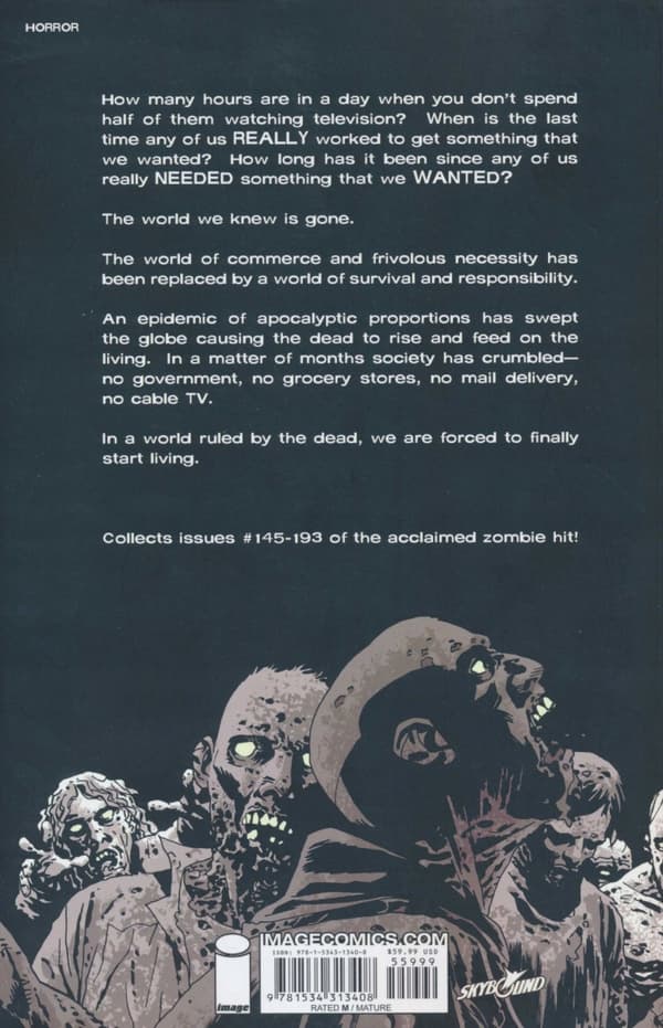 THE WALKING DEAD COMPENDIUM VOL. 04 SC