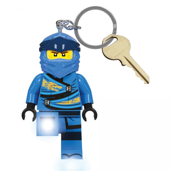 LEGO NINJAGO JAY LED KEYRING LGL KE148H