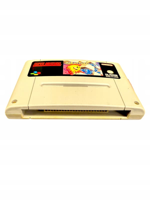 Pac Attack game – NINTENDO SNES