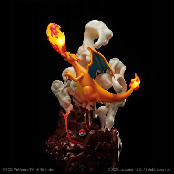 Jazwares Pokémon Deluxe Select Charizard 39 cm