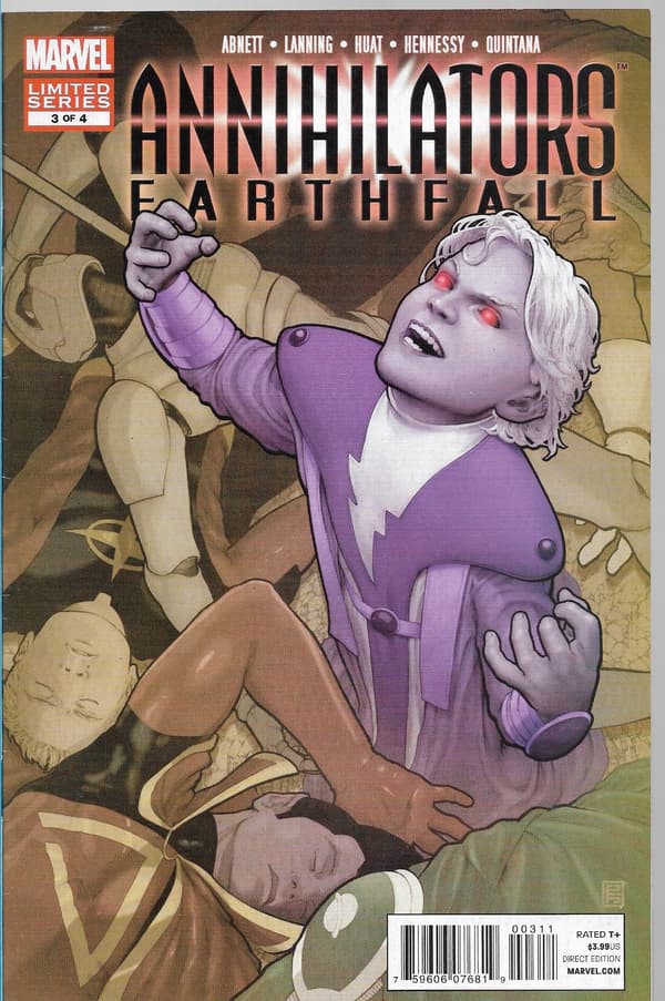 Marvel Annihilators: Earyhfall Comic 1–4/2021 (in English)