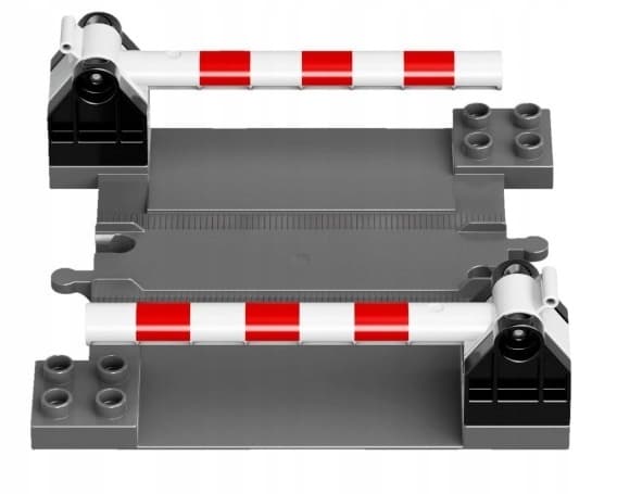 LEGO DUPLO 10810 TRAIN WITH LEVEL CROSSING
