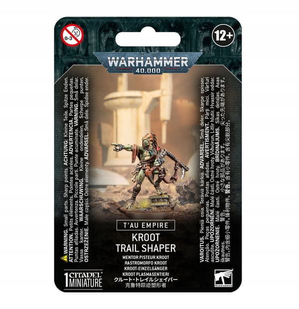 WARHAMMER 40K – T'AU-IMPERIET: KROOT TRAIL SHAPER