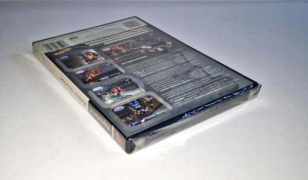 HIDDEN INVASION PS2 game – NEW – SEALED –