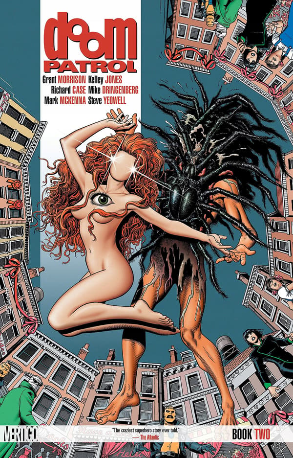 Doom Patrol by Grant Morrison
