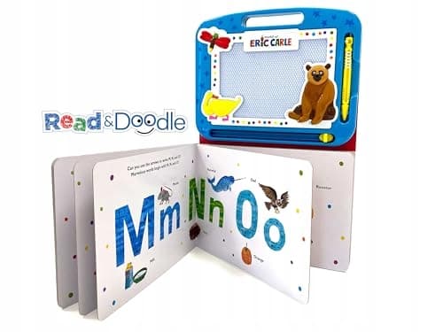 Phidal Publishing Inc. The World of Eric Carle: Learn to Write ABC – Read & Do