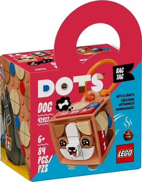 LEGO Dots 41927 Dog Pendant
