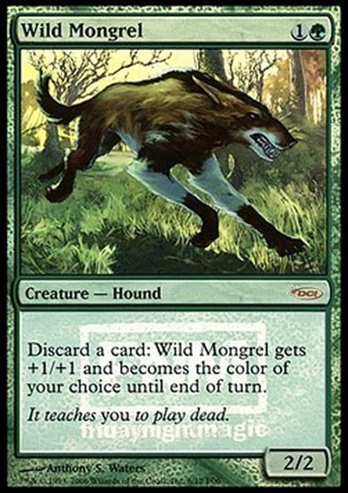 Magic: The Gathering Wild Mongrel