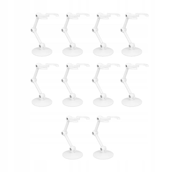 10 sets of figurine stands, home décor, assembly, Excellent WW