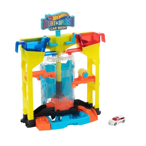 Hot Wheels Stunt Car Wash GRW37