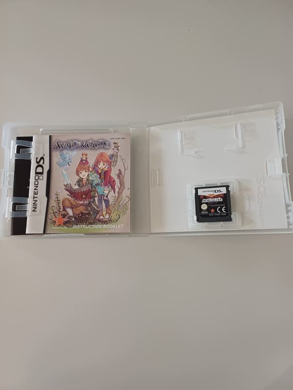 Avalon Code for Nintendo DS – Original English boxed version