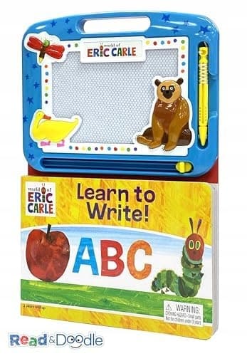Phidal Publishing Inc. The World of Eric Carle: Learn to Write ABC – Read & Do