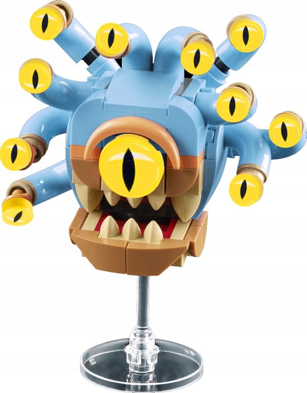 LEGO – minifigure, Beholder, Observer, light blue