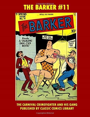 The Barker Comics #11