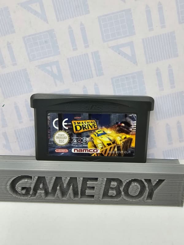 GAME BOY ADVANCE SMASHING DRIVE – ORIGINAL