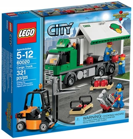 LEGO City 60020 Cargo Lorry