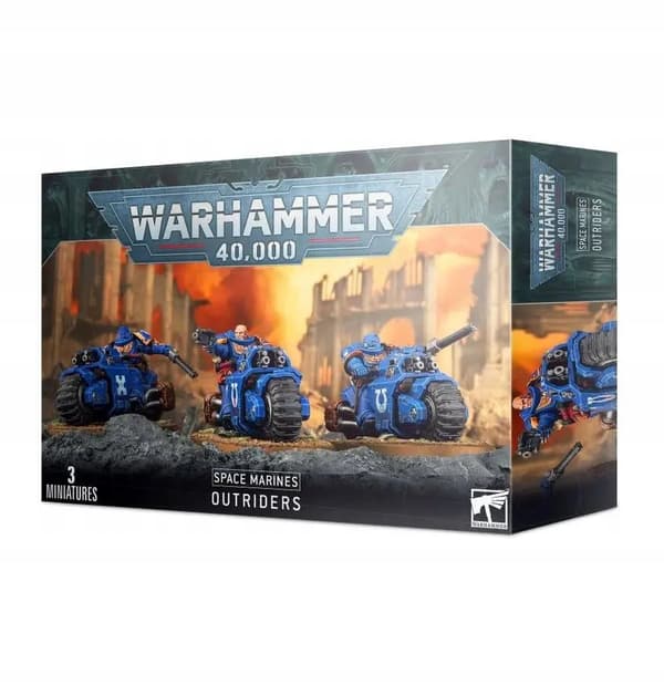 Space Marines Outriders (48-41) Games Workshop 99120101285