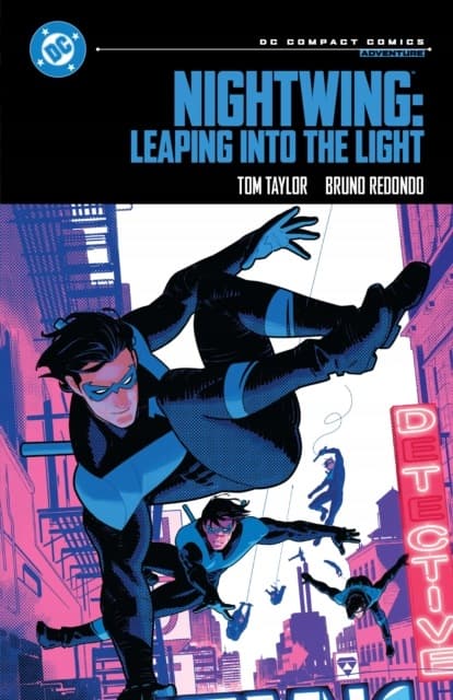 Nightwing: Leaping into the Light