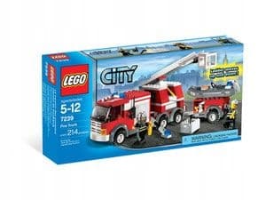 LEGO City 7239 Fire Brigade Set