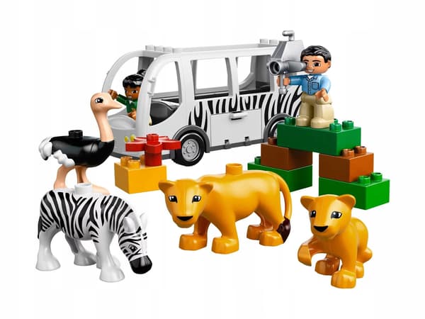 LEGO Duplo 10502 – Zoo Bus