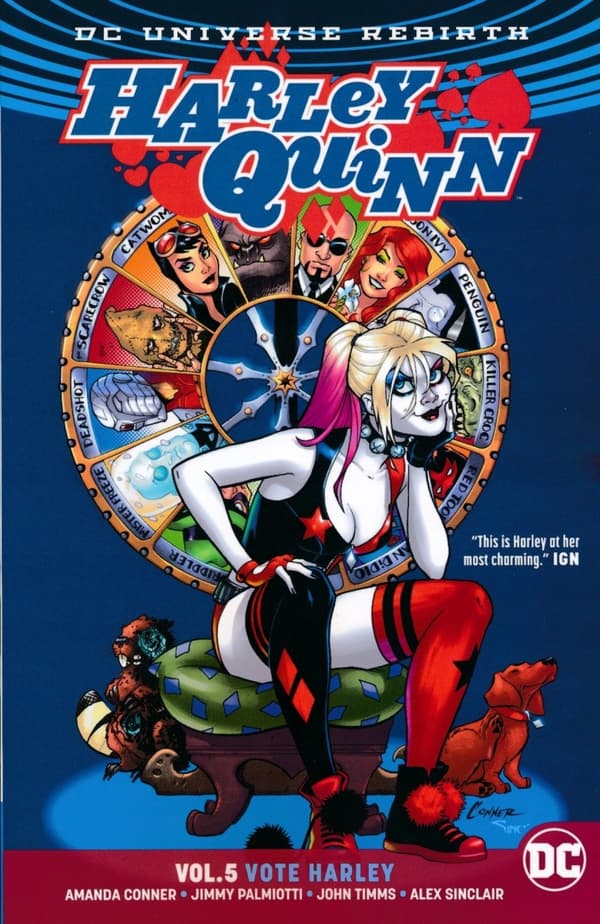Harley Quinn Volume 5: Rebirth by Conner Amanda