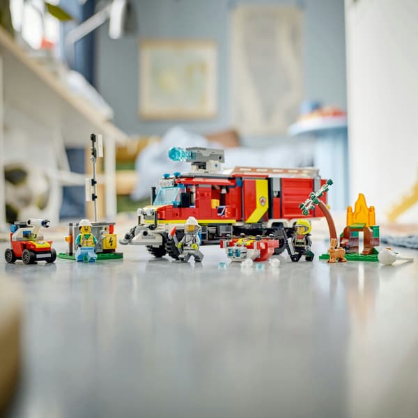 LEGO CITY Off-road Fire Engine 60374