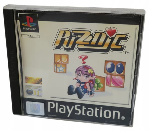 PUZZNIC TAITO PlayStation PSX