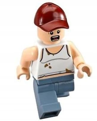 Lego Batman @@ FARMER @@ minifigure from set 76054