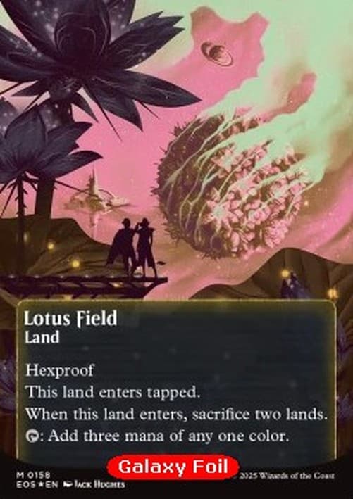 Magic: The Gathering Lotus Field