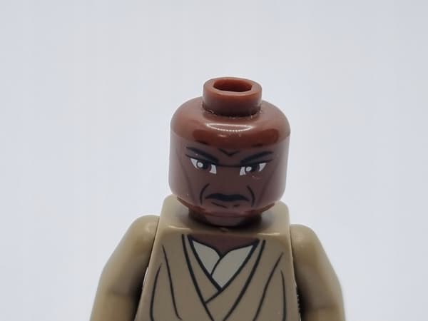 LEGO 8019 Star Wars MACE WINDU sw0220 - DESCRIPTION