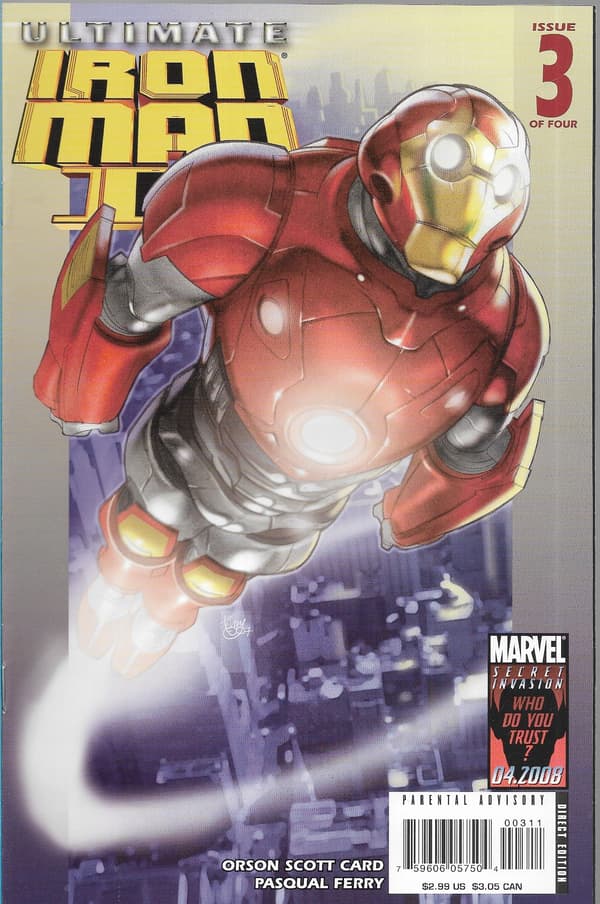 Marvel Ultimate Iron Man II Comic 1–5/2005 (in English)