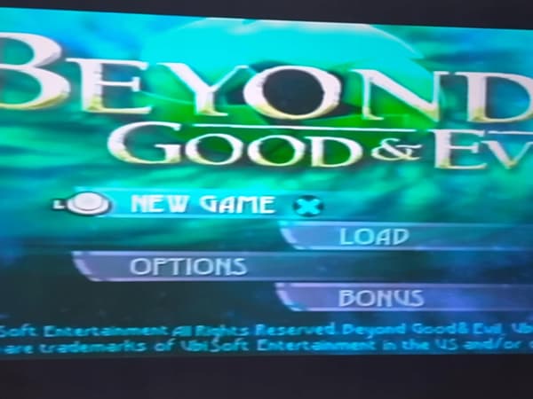 BEYOND GOOD & EVIL PS2 game – READ THE DESCRIPTION!