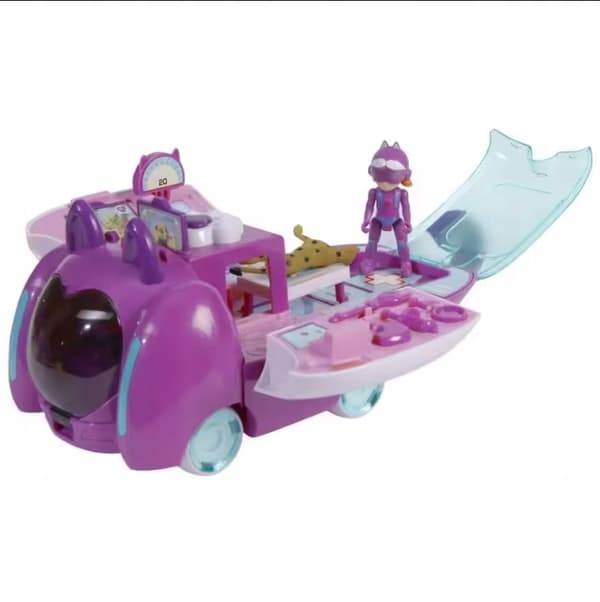 Spin Master PETRONIX Transformable Pet Figurine with Emma Figurine