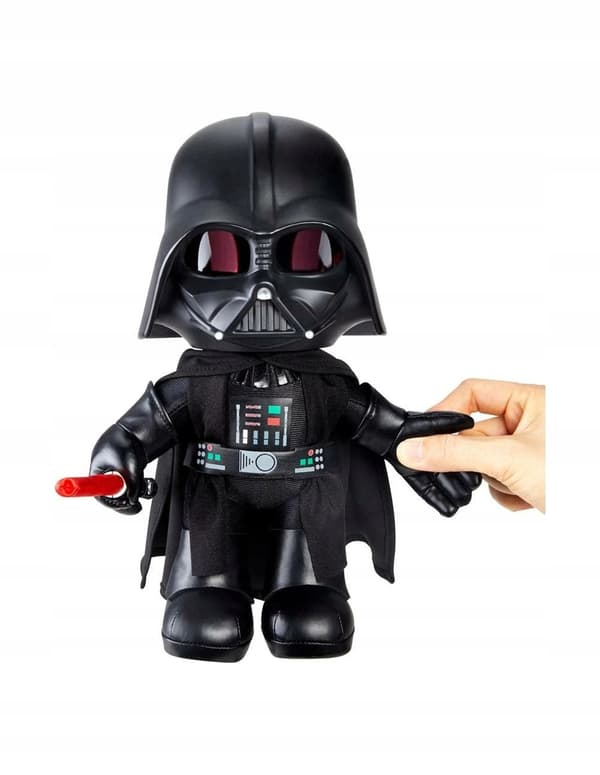 STAR WARS DARTH VADER PLUSH TOY 28 CM interactive