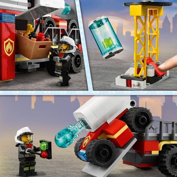 LEGO 60282 Fire Brigade Command Vehicle