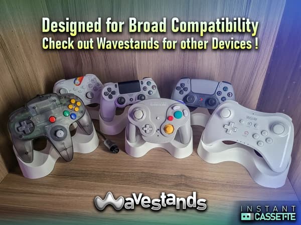 Nvidia Shield controller stand – grey