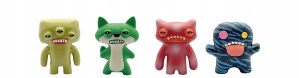 FUGGLER LIMITED EDITION 1.5 COLLECTIBLE FIGURES – 4-PACK VER. E