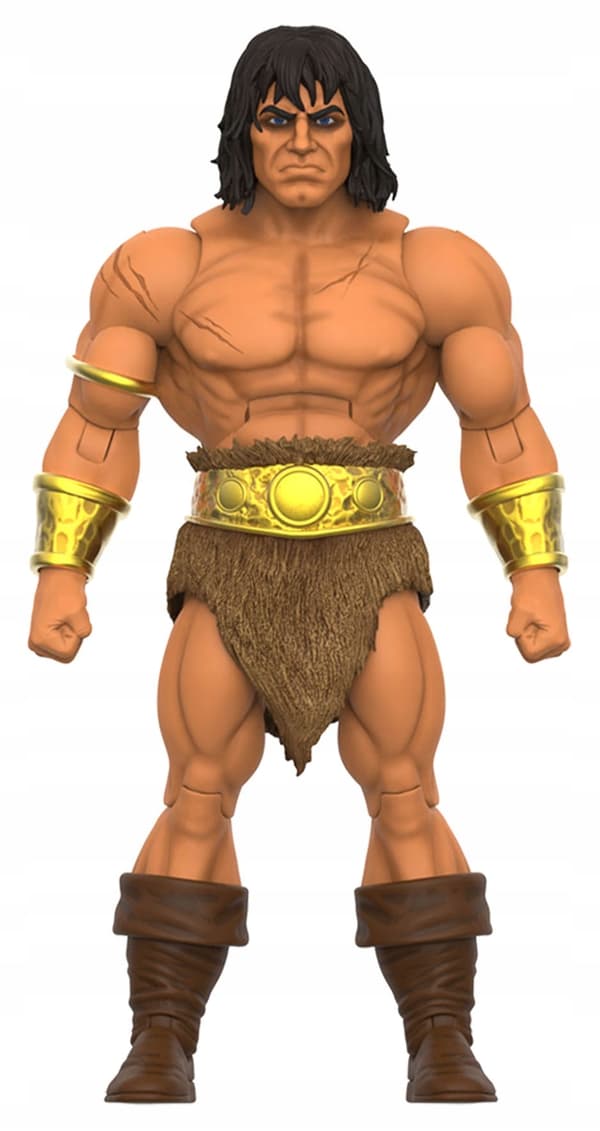 CONAN the Barbarian Ultimates 18 cm Figure by Super7