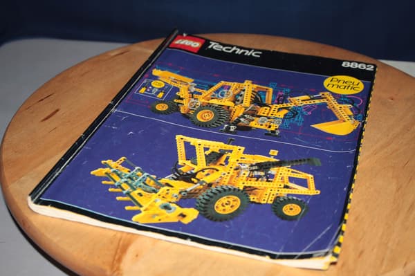 Lego Technic 8862 Excavator