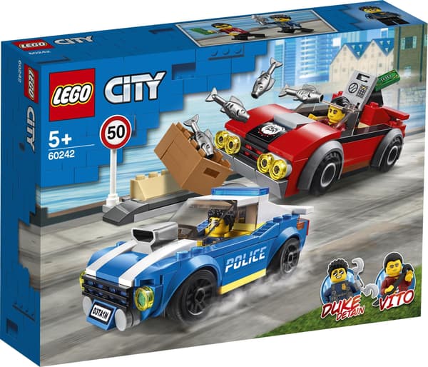 LEGO CITY 60242 HIGHWAY ARREST