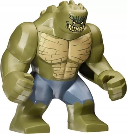 Lego minifigure @@@ KILLER CROC @@@ from set 76055