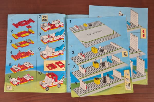 Lego 6378 Shell Petrol Station