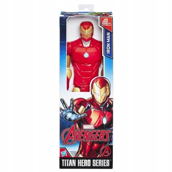 AVENGERS IRON MAN FIGURE C0756 BY HASBRO, 30 CM